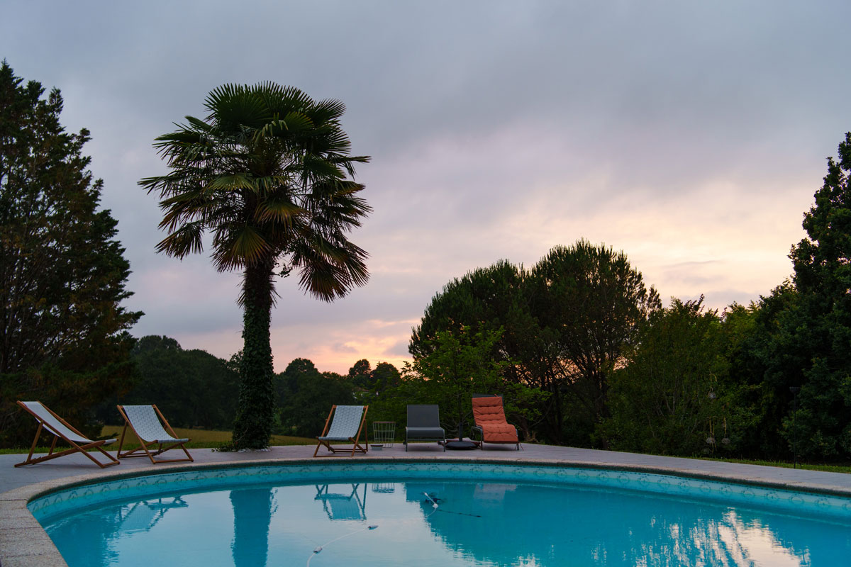 Villa de vacance avec piscine au Pays Basque.